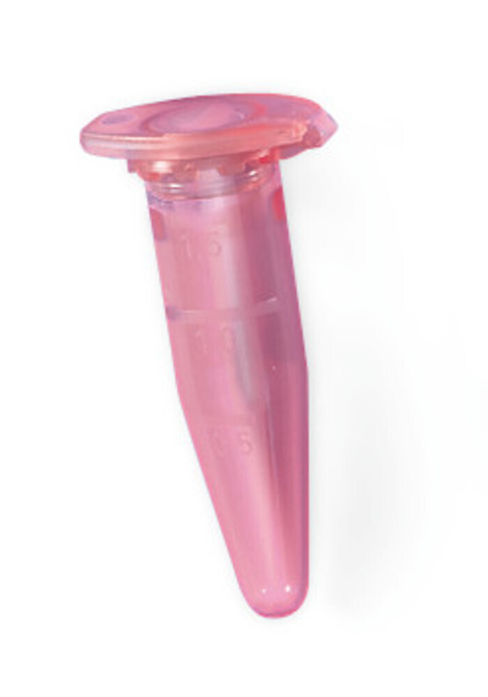 Flacons de réaction ROTILABO®, rouge, 1000 pièce(s)