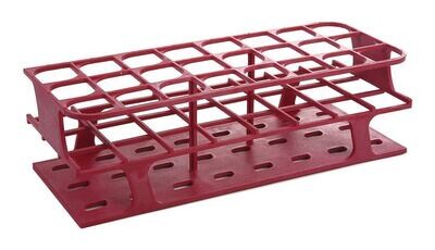 Sample stands ONERACK® for tube 30 mm, magenta, 8 Piece(s)