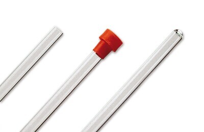 Rotilabo®-NMR-Röhrchen, Borosilikat. 3.3, Wandstärke 0,38 mm, Länge 178 ±0,5 mm, 50 Stück
