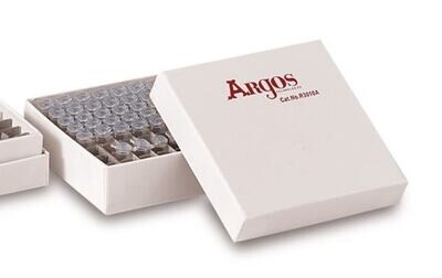Cryogenic box PCR, No. of slots, 64, 8 x 8, 5 Piece(s)