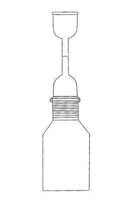 Pycnometer ROTILABO®, 2000 ml, 60/46, 1 Piece