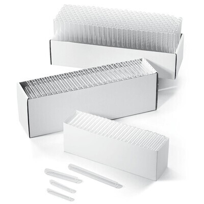 Rotilabo®-Reagenzgläser, Bördelrand, Borosilikatglas 3.3, dickwandig, 34 ml, 100 Stück
