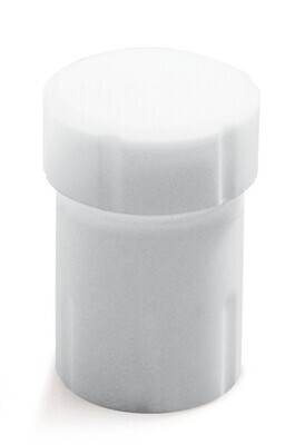 Cubeta de muestra ROTILABO® fluoroplásticos, 25 ml, 1 pieza