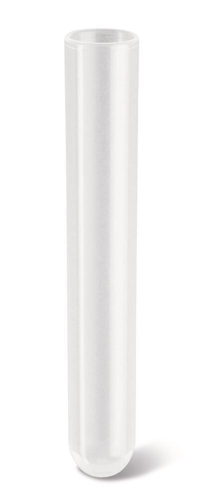 Test tubes Polypropylene, 5 ml, Height, 75 mm, 1000 Piece(s)
