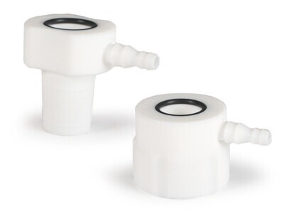 Adaptadores de filtro de vacío para recipientes con casquillos de junta esmerilada, Adecuado para, Esmerilado NS 45/40, 1 Pieza