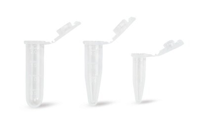 Tubos de reacción de seguridad ROTILABO®, 1,5 ml, 8000 Unidad(es)