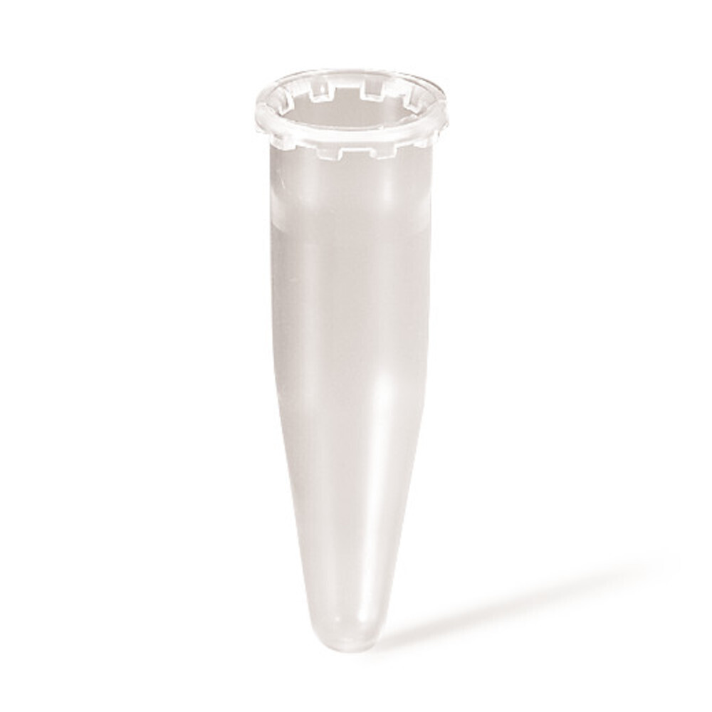 Reaction vials 1.5 ml without lid, 1000 Piece(s)