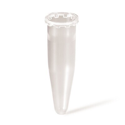 Fiale di reazione 1,5 ml senza coperchio, 1000 Pezzo(i)