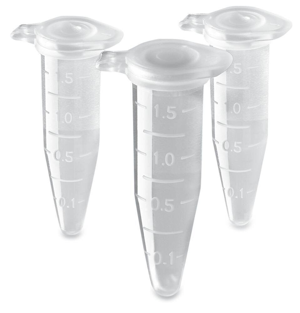 Reaction vials Multi® SafeSeal, 1.5 ml, colourless, 10000 Piece(s)