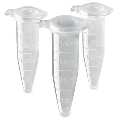 Reaction vials Multi® SafeSeal, 1.5 ml, colourless, 10000 Piece(s)