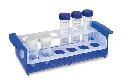 Portoir multitubes ONERACK® pour tube 10-30 mm, bleu, 1 pièce
