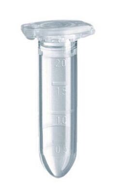 Reaktionsgefäße LoBind, DNA, PCR clean, 2 ml, 250 Stück