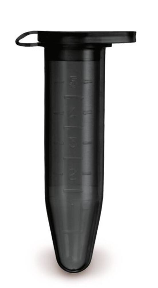 Reaction vials ROTILABO® 5 ml, black, 250 Piece(s)