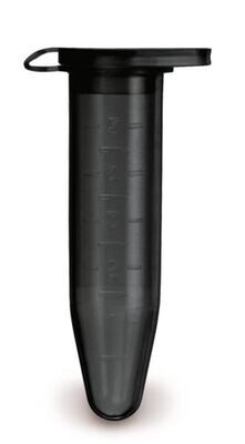 Rotilabo®-Reaktionsgefäße 5 ml, aus PP, schwarz, 250 Stück