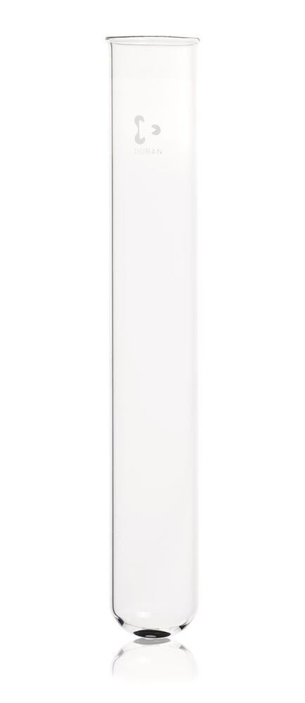 Tube à essai DURAN® avec bord perlé, 100 ml, 50 Pièce(s)