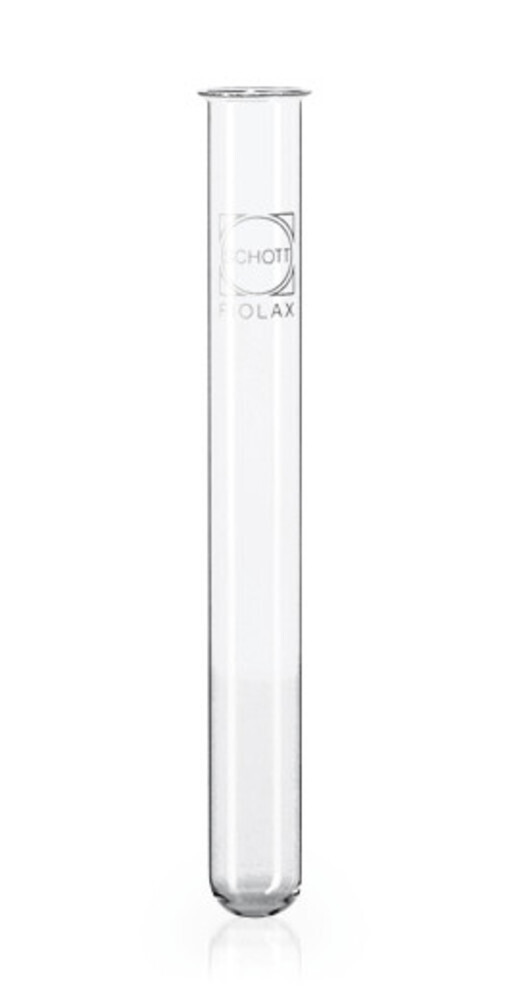Test tube Fiolax®, 9 ml, 100 unit(s), 100 Piece(s)