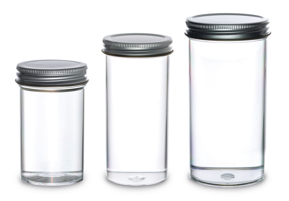 Sample tub, 260 ml, Non-sterile, 48 Piece(s)