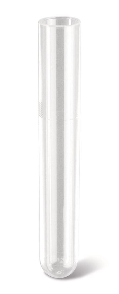 Test tubes Polystyrene, 4 ml, RIA tubes, round bottom, Height, 70 mm, 1000 Piece(s)
