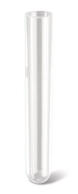 Provette Polistirolo, 4 ml, Provette RIA, fondo rotondo, Altezza, 70 mm, 1000 Pezzo(i)