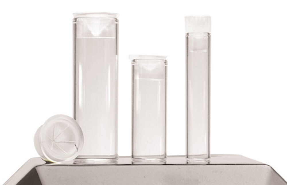 Tubos de ensayo ROTILABO® Vidrio marrón, 1 ml, 200 Unidad(es)