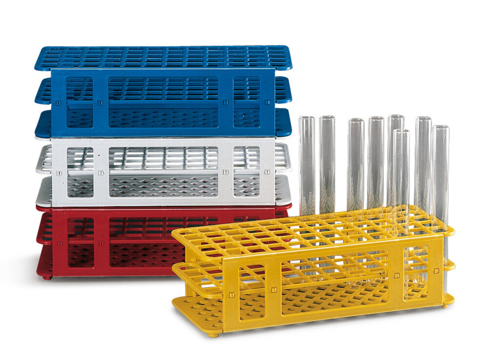 Test tube stands ROTILABO® for glass 20 mm, red, 1 Piece