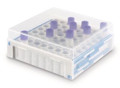 Storage box Work2Store for reaction vials and cryogenic vials, 1 Piece