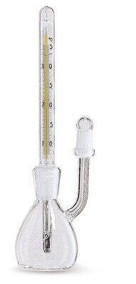 Pycnomètre selon. à Gay-Lussac avec thermomètre, 100 ml, 1 Pièce
