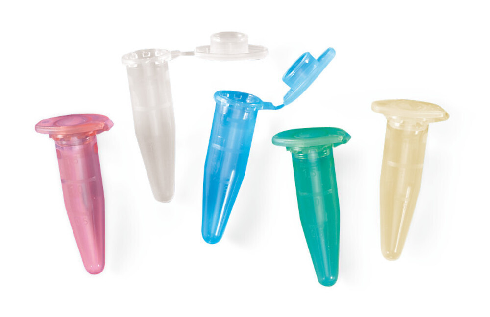 Reaction vials ROTILABO® assorted colours, 5000 Piece(s)