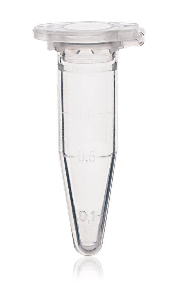 Safety reaction vessels, 1.5 ml, 1000 Piece(s)