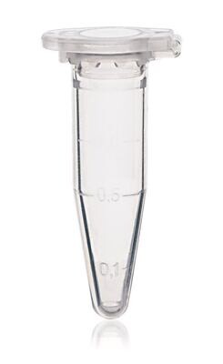 Safety reaction vessels, 1.5 ml, 1000 Piece(s)