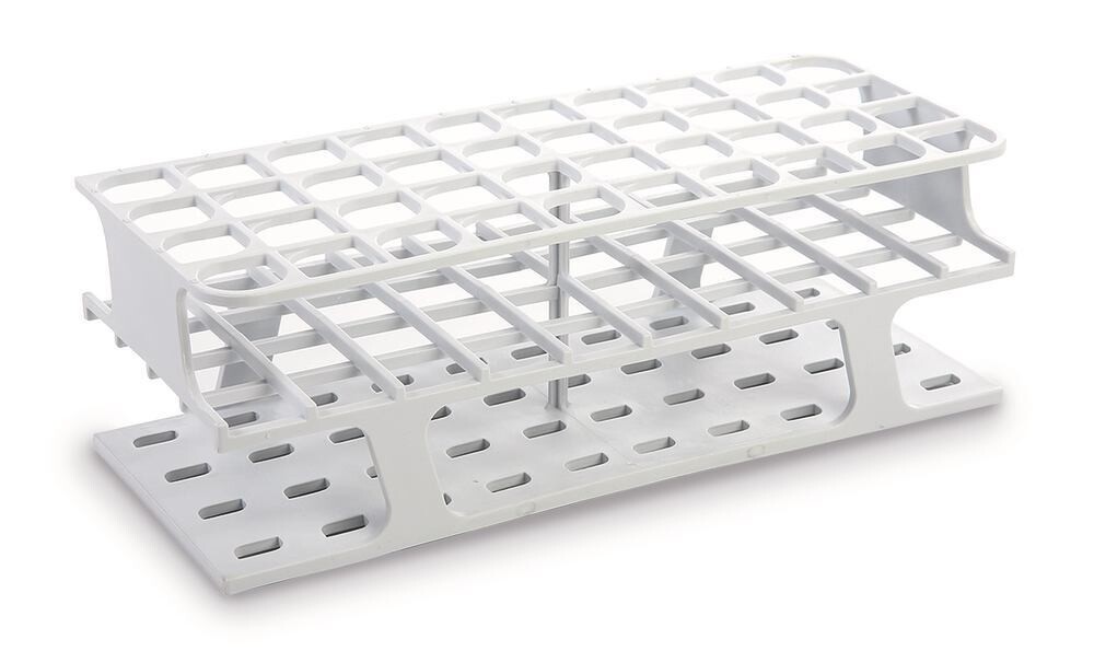 Sample stands ONERACK® For tube 20 mm, white, 8 Piece(s)