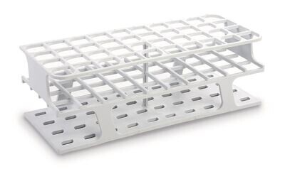 Sample stands ONERACK® For tube 20 mm, white, 8 Piece(s)