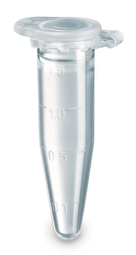 Reaction vials Eppendorf Tubes® 3810X PCR clean, 1000 Piece(s)