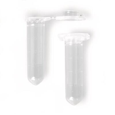 Reaktionsgefäße 2,0 ml, mit Deckelverriegelung, 500 Stück