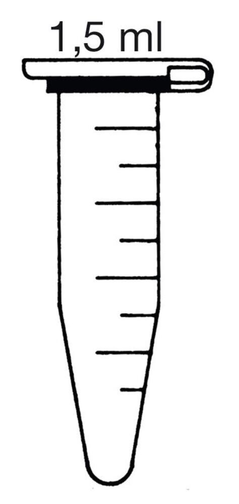 Reaction vials Multi® SafeSeal, 1.5 ml, colourless, 1000 Piece(s)