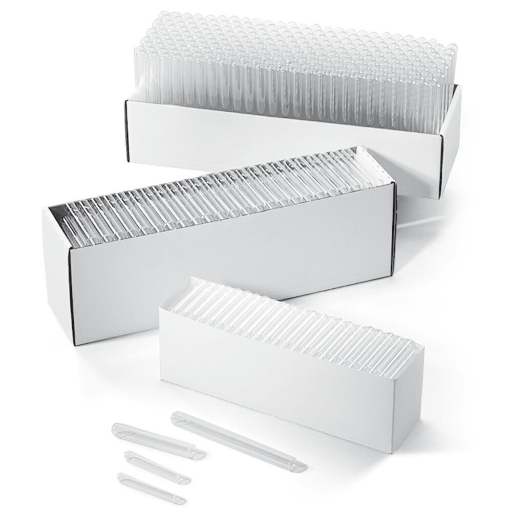 Rotilabo®-Reagenzgläser, Bördelrand, Borosilikatglas 5.1, dünnwandig, 16 ml, 100 Stück