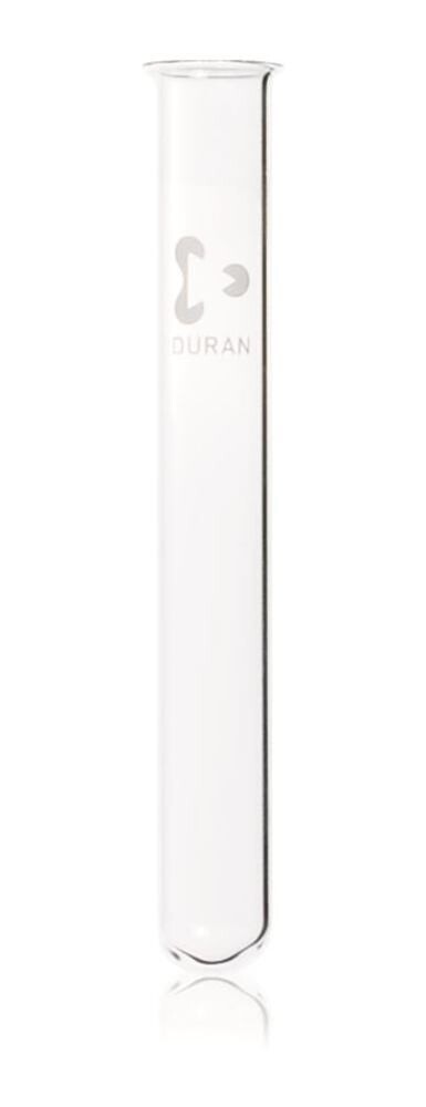 Test tube DURAN® with beaded rim, 9 ml, 100 Piece(s)