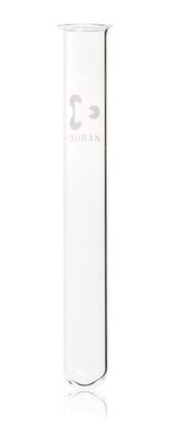 Tube à essai DURAN® avec bord perlé, 9 ml, 100 Pièce(s)