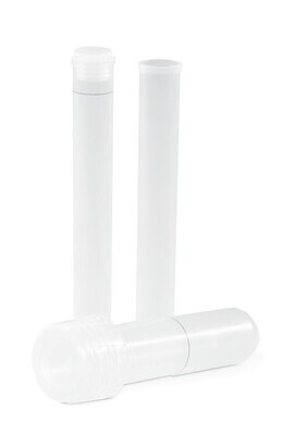 Test tubes made of fluoroplastic with screw cap made of PFA, Without ring marking, 1 Piece