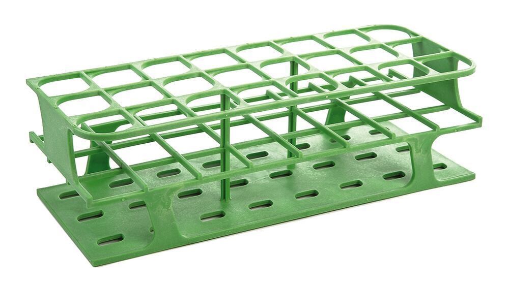 Sample stands ONERACK® for tube 30 mm, green, 8 Piece(s)
