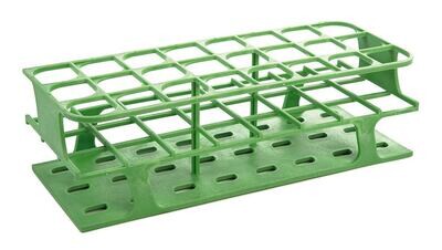 Soportes de muestra ONERACK® para tubo de 30 mm, verde, 8 Unidad(es)