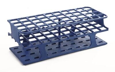 Supporti per campioni ONERACK® Per tubo 20 mm, blu, 8 Pezzo(i)