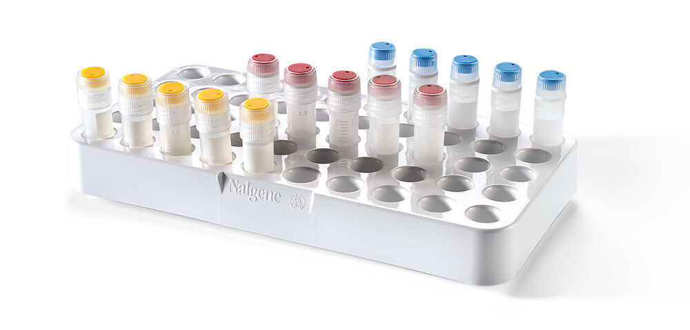 Sample stands for cryogenic vials, 1 Piece