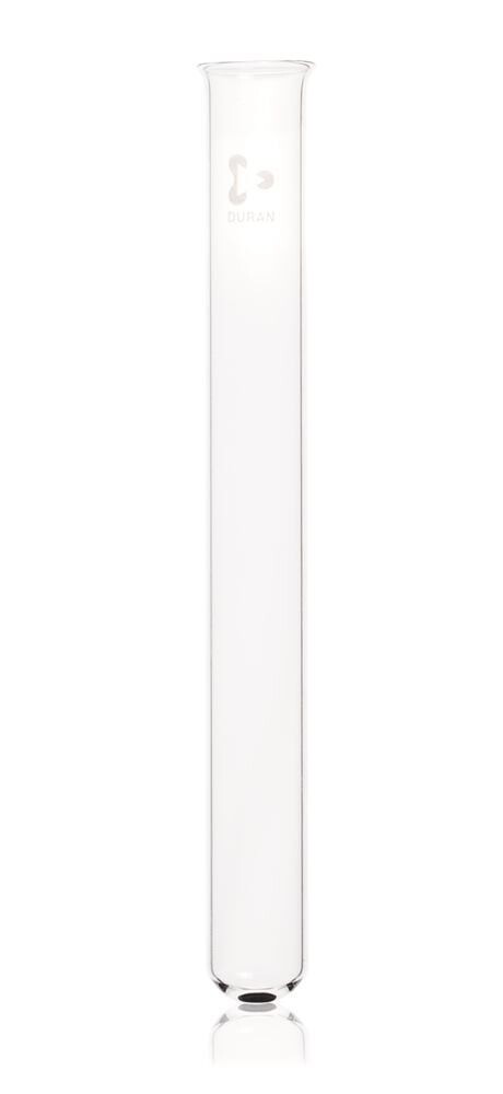 Test tube DURAN® with beaded rim, 40 ml, 100 Piece(s)