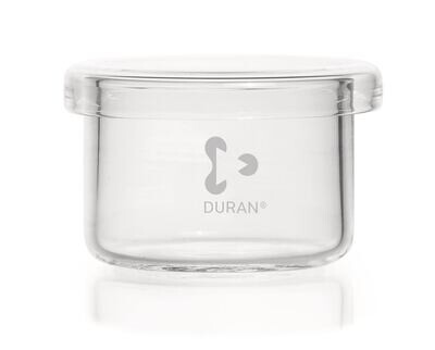 Glass jar DURAN®, 75 ml, , 60 mm, Height, 40 mm, 1 Piece