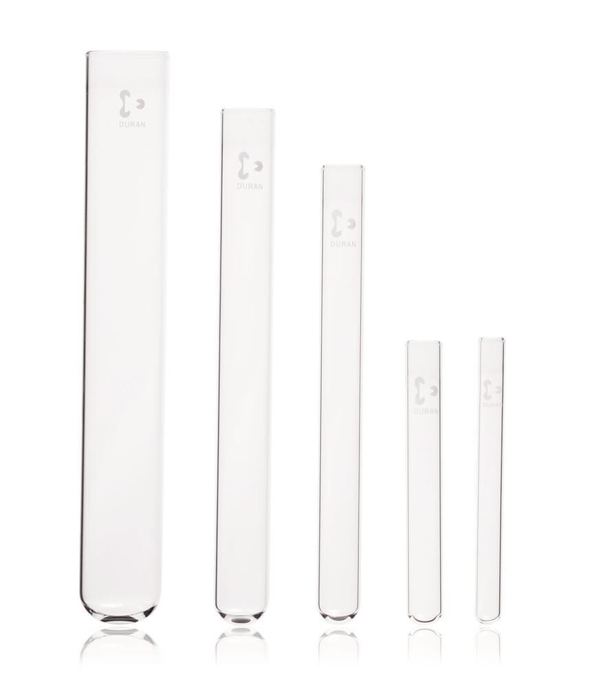 Test tube DURAN® with straight edge, 2 ml, 100 Piece(s)