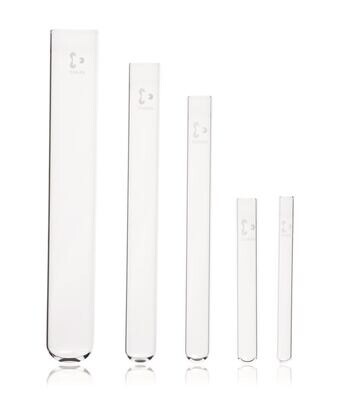 Test tube DURAN® with straight edge, 2 ml, 100 Piece(s)