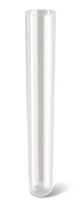 Test tubes Polystyrene, 12 ml, Round bottom, Height, 100 mm, 1000 Piece(s)