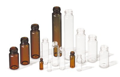 Viales de muestra ROTILABO®, Vidrio transparente, 15 ml, 100 Unidad(es)