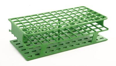 Sample stands ONERACK® for tube 16 mm, green, 8 Piece(s)